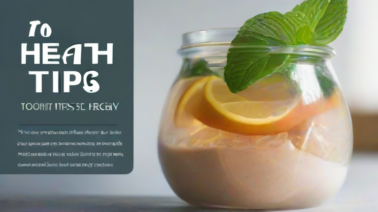 10 Proven Health Tips to Boost Your Energy and Wellness Today